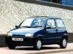 Fiat Cinquecento 1993 года (UK)